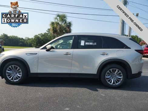 Certified 2025 MAZDA CX-90 3.3 Turbo w/ Preferred Package AWD/4WD image 11