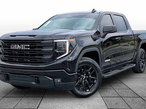 Used 2024 GMC Sierra 1500 Elevation w/ LPO, Elevation Black Package AWD/4WD image 1