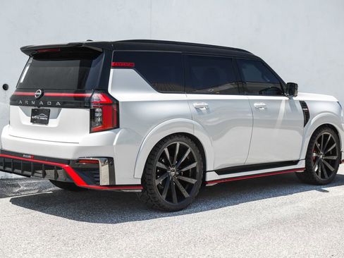 Used 2026 Nissan Armada NISMO AWD/4WD image 7