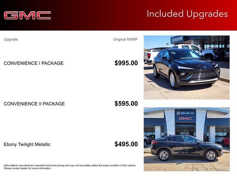 New 2026 Buick Envista Sport Touring w/ Convenience I Package FWD image 11