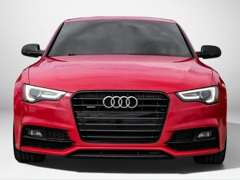 Used 2017 Audi A5 2.0T Sport w/ Technology Package AWD/4WD image 3