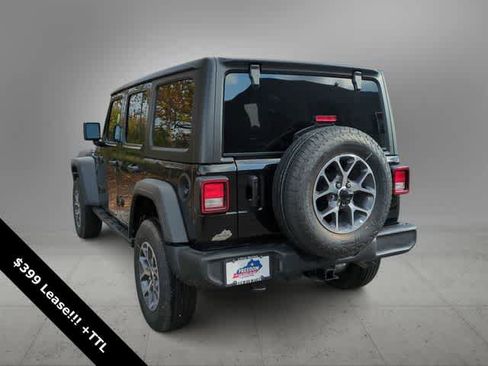 New 2026 Jeep Wrangler Sport S image 6