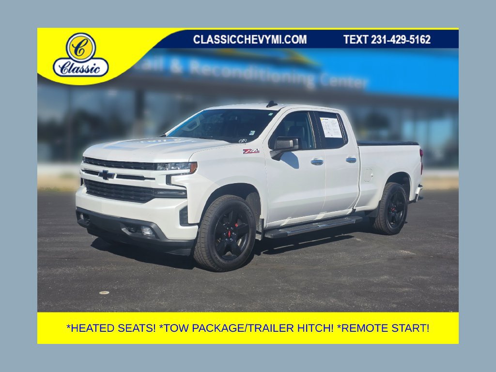 Used 2019 Chevrolet Silverado 1500 RST w/ All-Star Edition AWD/4WD 360° Tour