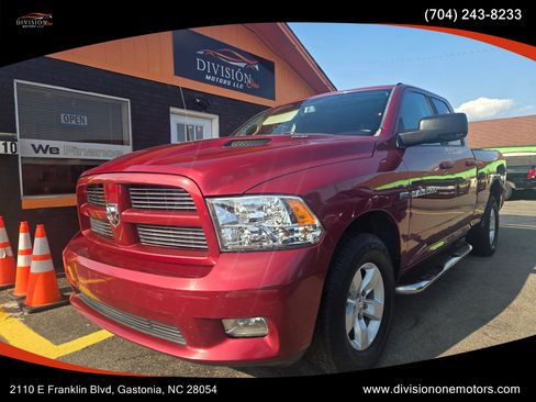 Used 2012 RAM 1500 Sport w/ Sport Premium Group AWD/4WD image 1