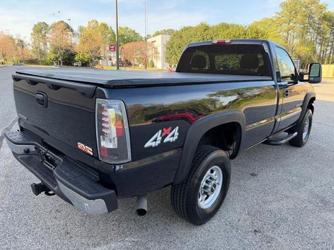 Used 2006 GMC Sierra 2500 SLE w/ Snow Plow Prep Package image 4