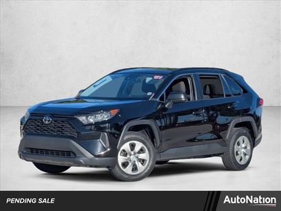 Certified 2021 Toyota RAV4 LE