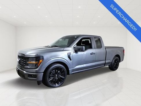 Used 2025 Ford F150 STX w/ Equipment Group 200A AWD/4WD image 3