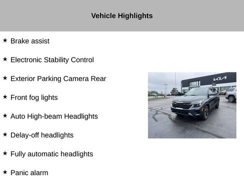 Certified 2025 Kia Seltos EX AWD/4WD image 37