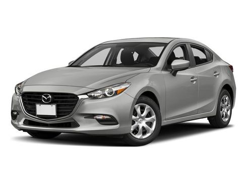 Used 2017 MAZDA MAZDA3 Sport w/ Preferred Equipment Package FWD image 4