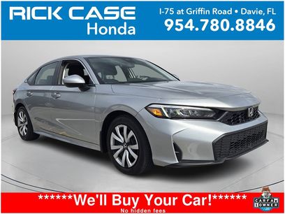 Certified 2025 Honda Civic LX