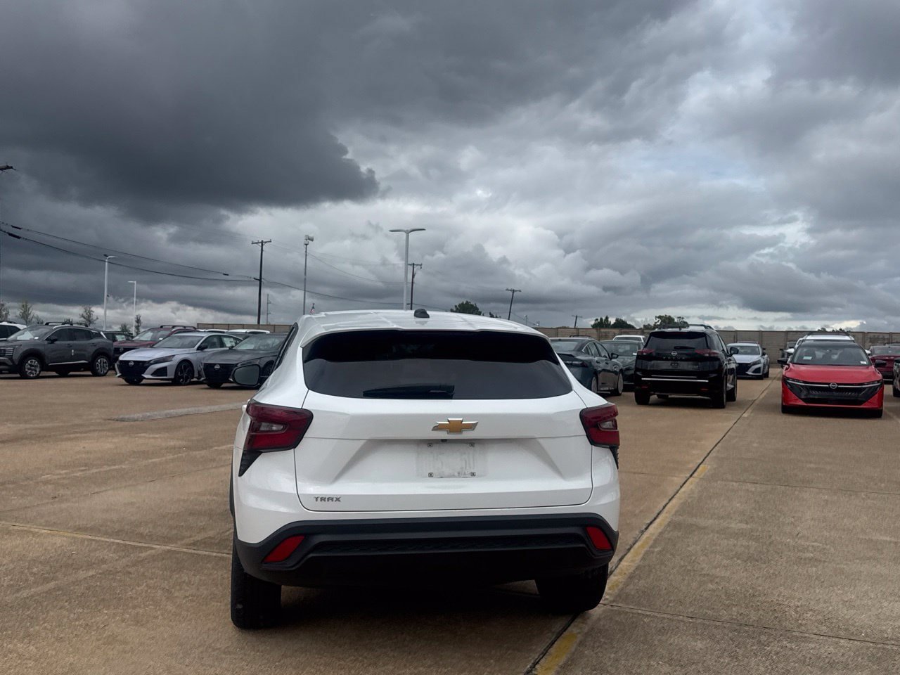 Used 2025 Chevrolet Trax LS FWD image 20