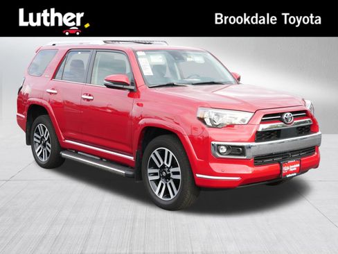 Certified 2023 Toyota 4Runner Limited image 1