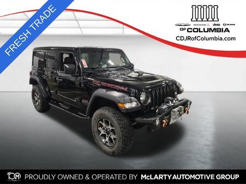 Used 2020 Jeep Wrangler Unlimited Rubicon AWD/4WD image 1