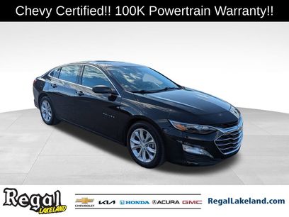 Certified 2024 Chevrolet Malibu LT