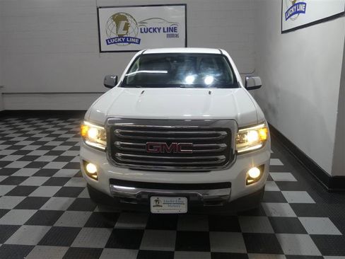 Used 2016 GMC Canyon SLT w/ Driver Alert Package image 3