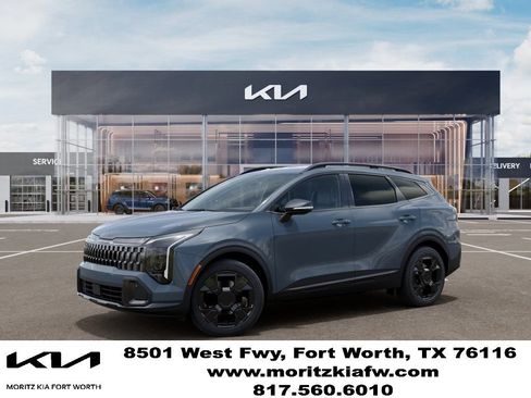 New 2026 Kia Sportage X-Line AWD/4WD image 3