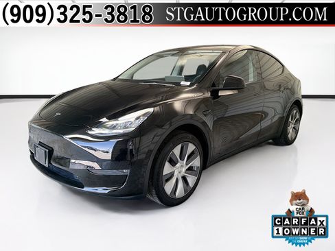 Used 2023 Tesla Model Y Long Range AWD/4WD image 1