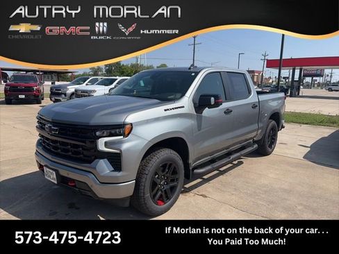New 2026 Chevrolet Silverado 1500 RST w/ Redline Edition AWD/4WD image 1