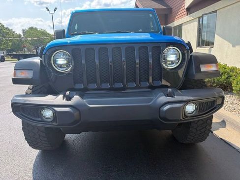 Used 2022 Jeep Wrangler Unlimited Sport AWD/4WD image 21