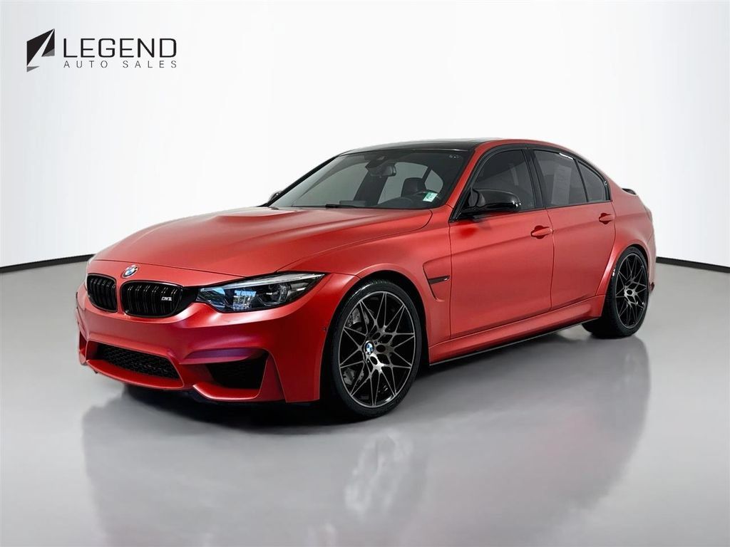 Used 2018 BMW M3 RWD image 1