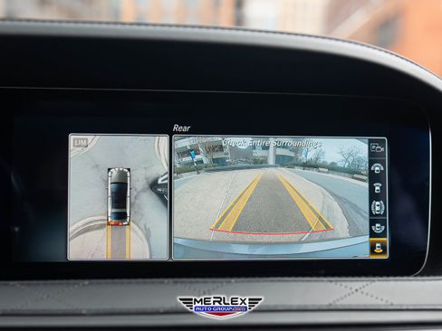 Used 2020 Mercedes-Benz S 560 4MATIC Sedan w/ Premium Package image 35