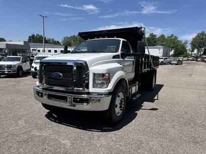New 2027 Ford F750 2WD Regular Cab Super Duty