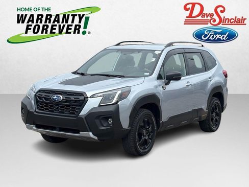 Used 2025 Subaru Forester Wilderness AWD/4WD image 1