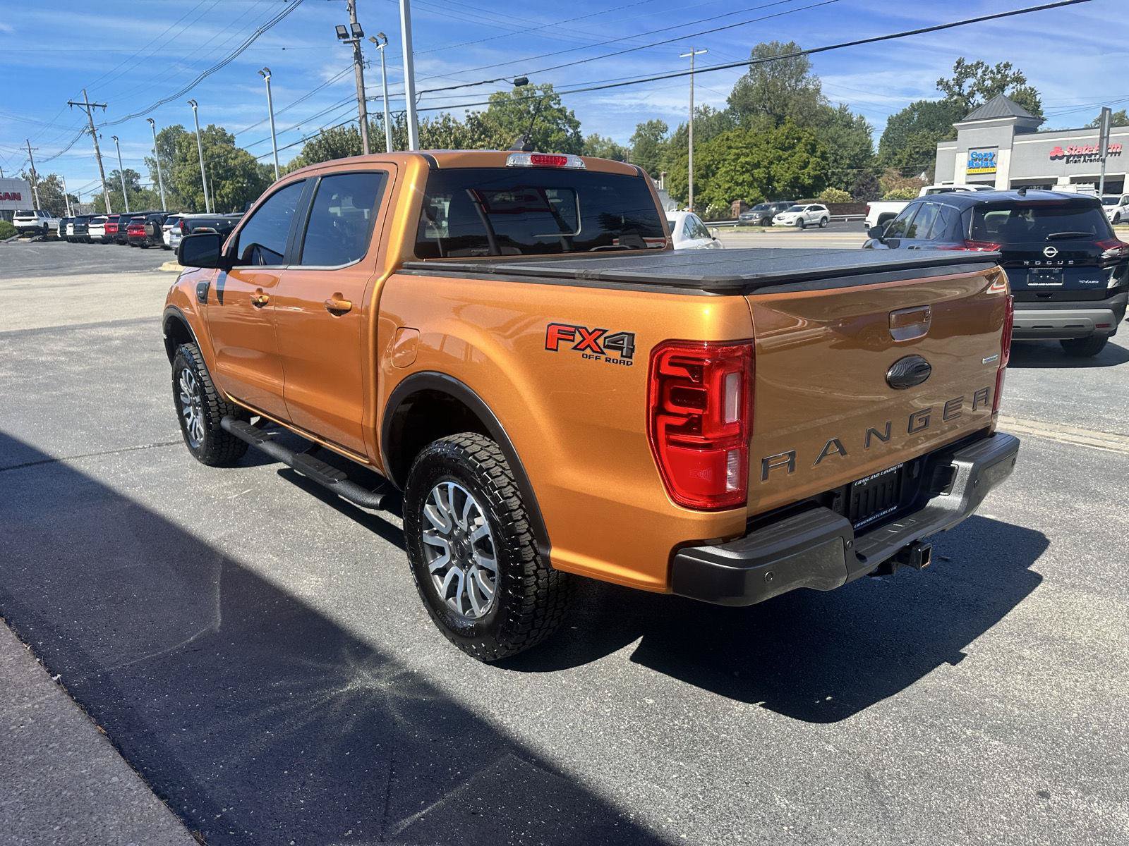 Used 2019 Ford Ranger Lariat w/ Equipment Group 501A Mid AWD/4WD image 6