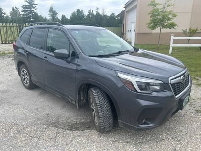 Used 2021 Subaru Forester Premium