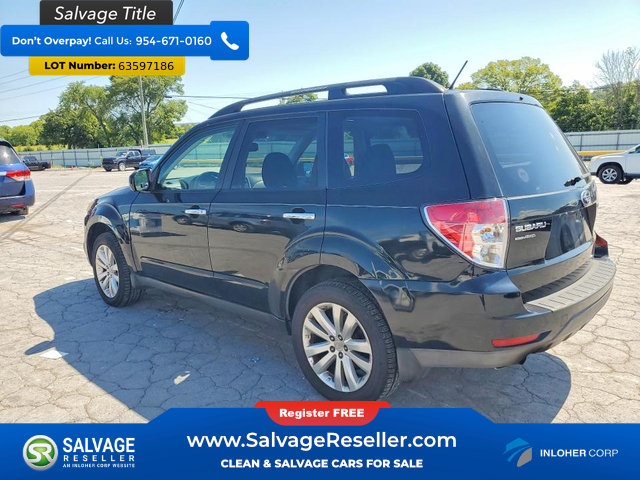Used 2011 Subaru Forester 2.5X Premium w/ All-Weather Pkg AWD/4WD image 3