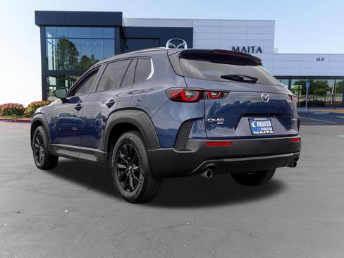 Used 2025 MAZDA CX-50 AWD 2.5 S w/ Premium Package image 7