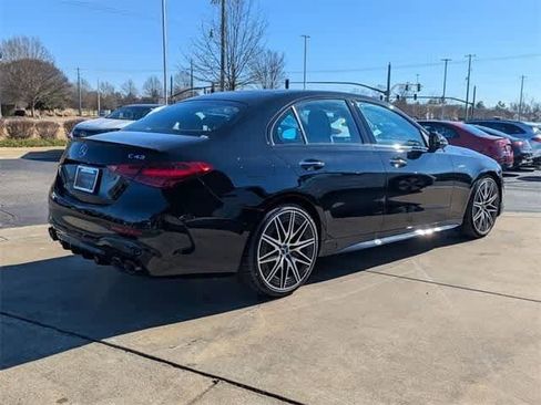 Used 2025 Mercedes-Benz C 43 AMG 4MATIC Sedan image 8