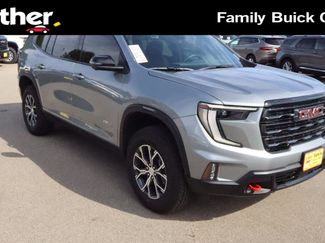 Used 2026 GMC Acadia AT4 w/ LPO, Floor Liner Package AWD/4WD video 1