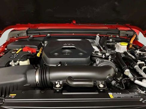 Used 2025 Jeep Wrangler Unlimited Rubicon 4xe w/ Safety Group image 86