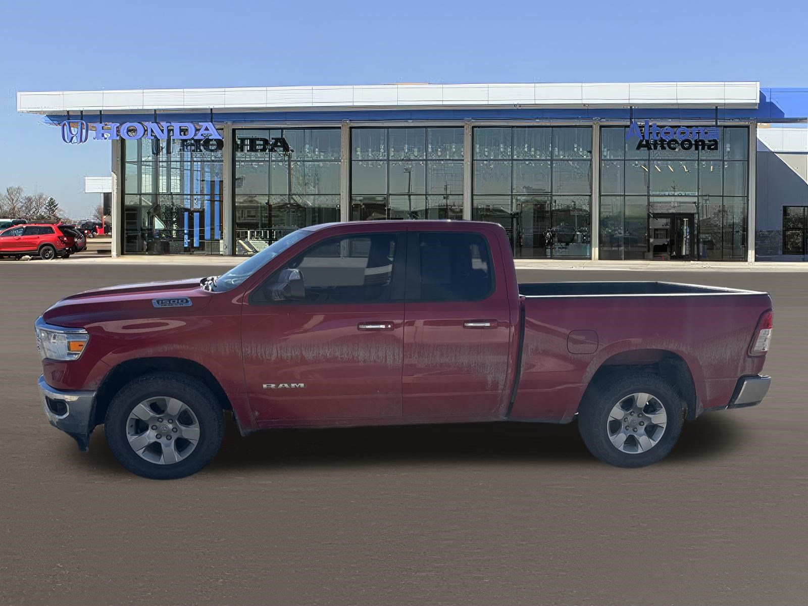 Used 2019 RAM 1500 Big Horn AWD/4WD image 2