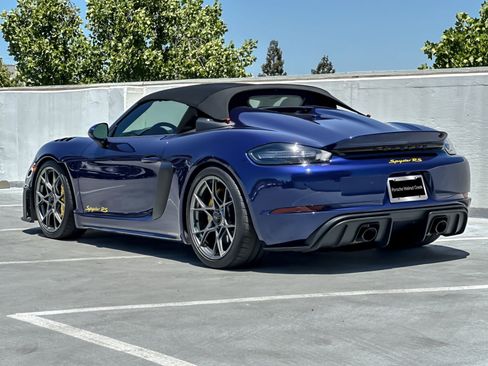 Used 2024 Porsche 718 Boxster Spyder RS RWD image 4
