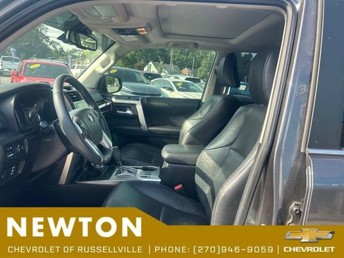 Used 2021 Toyota 4Runner Limited AWD/4WD image 4