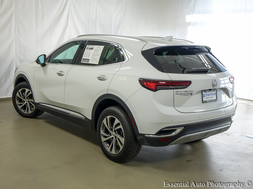 Used 2023 Buick Envision Essence AWD/4WD image 8