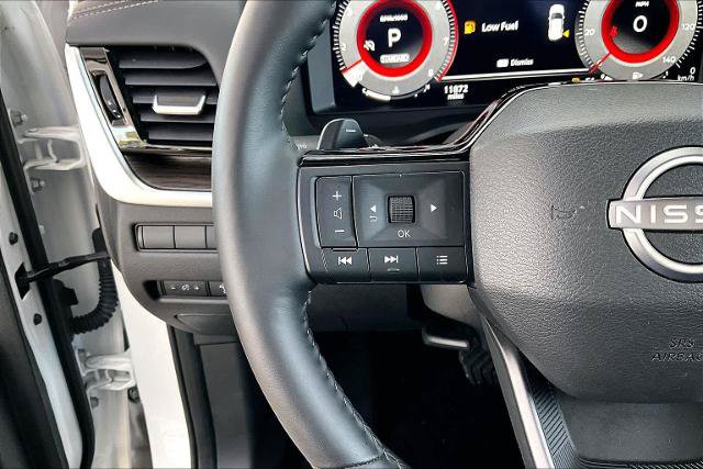 Certified 2025 Nissan Rogue Platinum w/ Platinum Premium Package FWD image 24