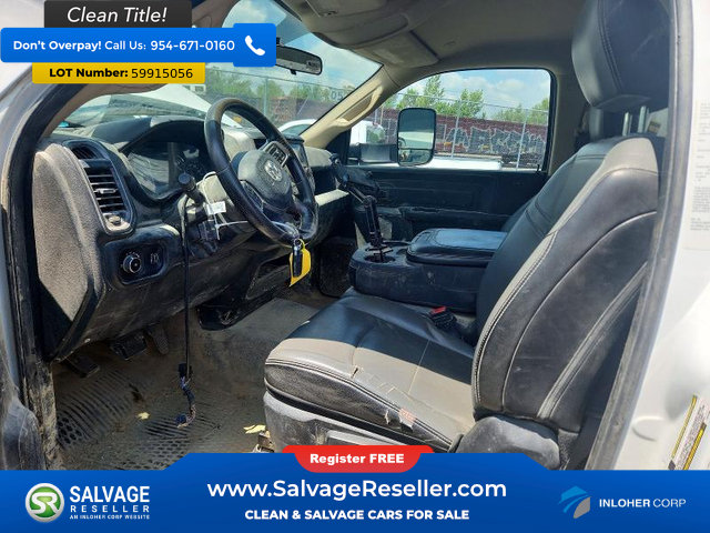 Used 2020 RAM 5500 Tradesman w/ Electrical Accessory Group RWD image 5