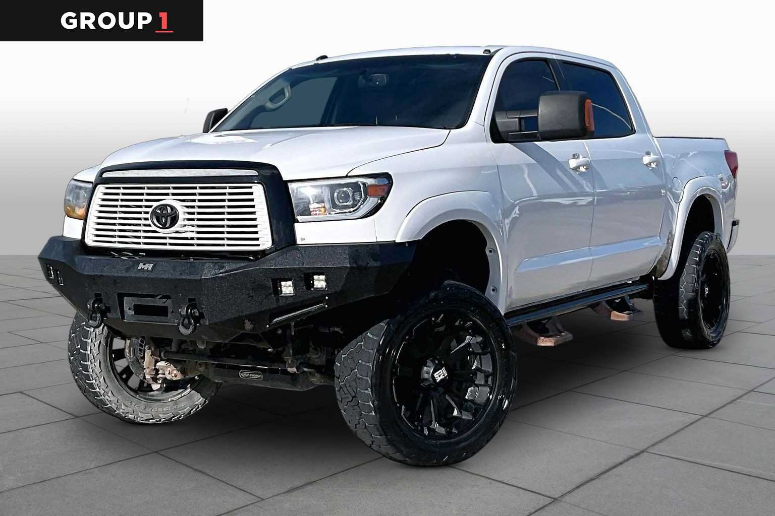 Used 2012 Toyota Tundra Limited w/ Memory Pkg AWD/4WD image 1