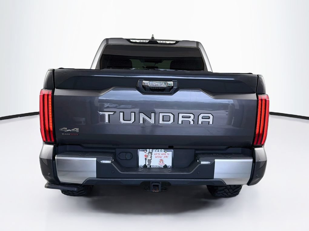 Used 2024 Toyota Tundra Limited AWD/4WD image 8