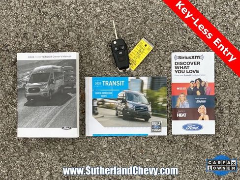 Used 2023 Ford Transit 350 XLT image 39
