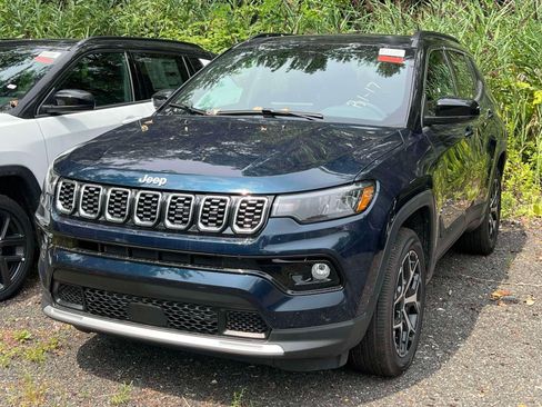 New 2026 Jeep Compass Limited w/ Sun, Sound & Navigation Group AWD/4WD image 5