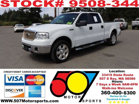 Used 2008 Ford F150 Lariat AWD/4WD image 2