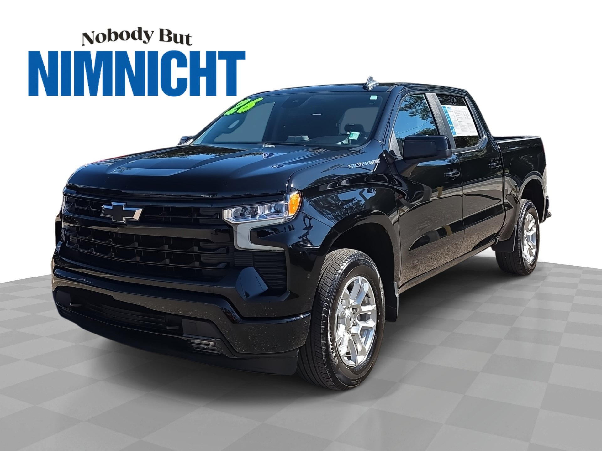 Used 2026 Chevrolet Silverado 1500 RST RWD image 1