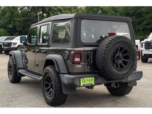 Used 2020 Jeep Wrangler Unlimited Sport AWD/4WD image 6