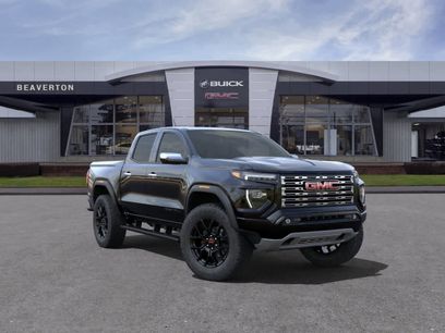 New 2025 GMC Canyon Denali w/ LPO, Denali Black Edition