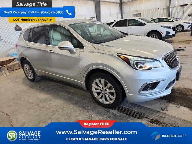 Used 2017 Buick Envision Essence FWD image 5