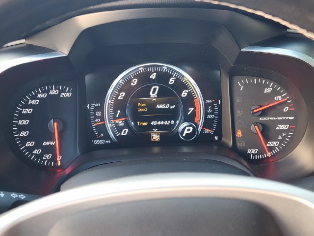 Used 2019 Chevrolet Corvette Grand Sport RWD image 6